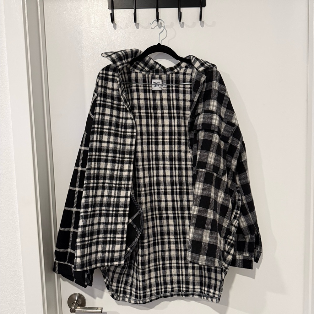 Princess Polly Monochrome Checkered Jacket